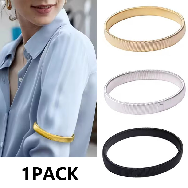 Men Accessories Wrist - Adjustable Elastic Armband Shirt Sleeve Holder