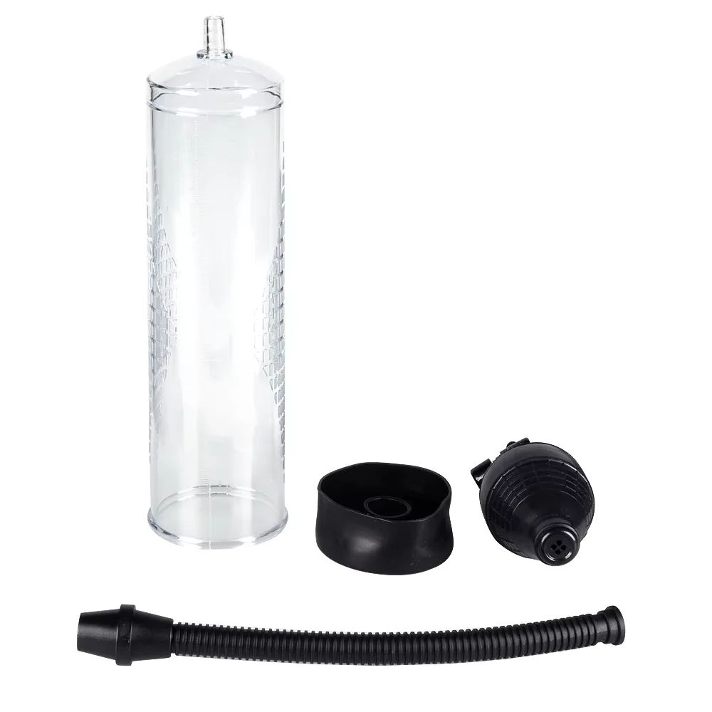Men Accessories Kit - 3 Soft Comfort Rings Manual Vacuum