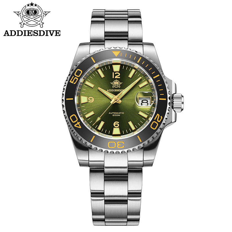 Men'S Accessories And Jewelry - ADDIESDIVE New Diving Gift Watch Men