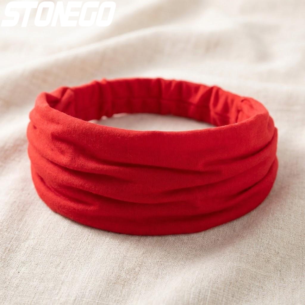 Men Accessories Kit - Lightweight Bandana Headbands Set Sweatband Hair