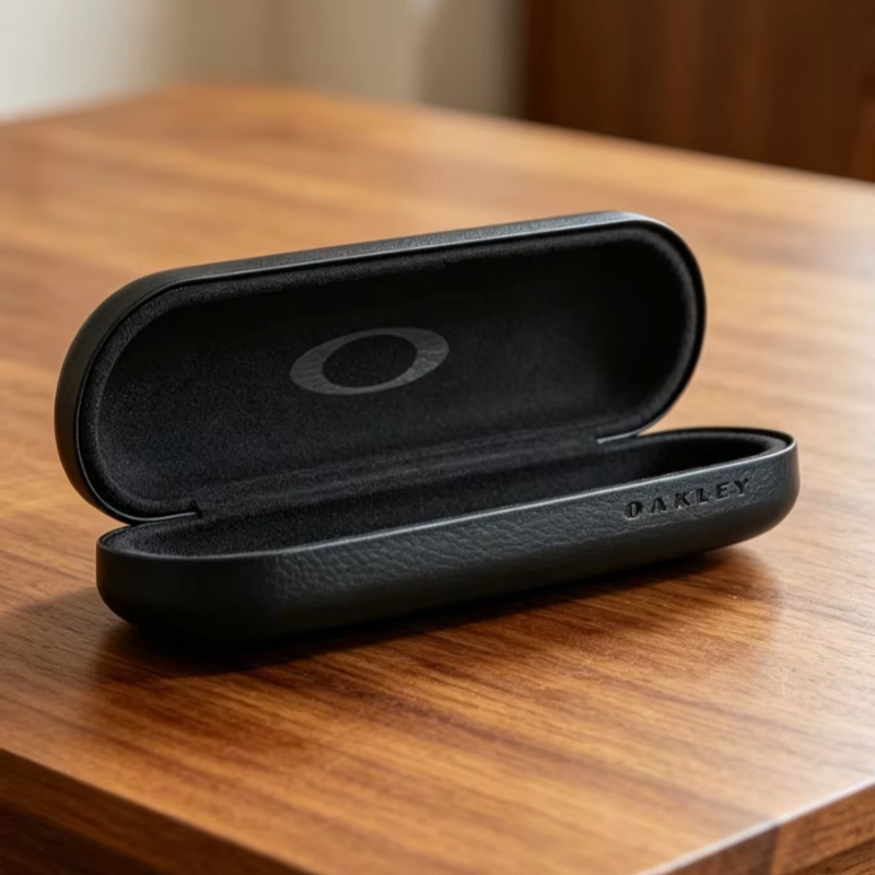 Men'S Accessories Travel Bag - Oakley Hard Leather Sunglasses Case Anti-pressure