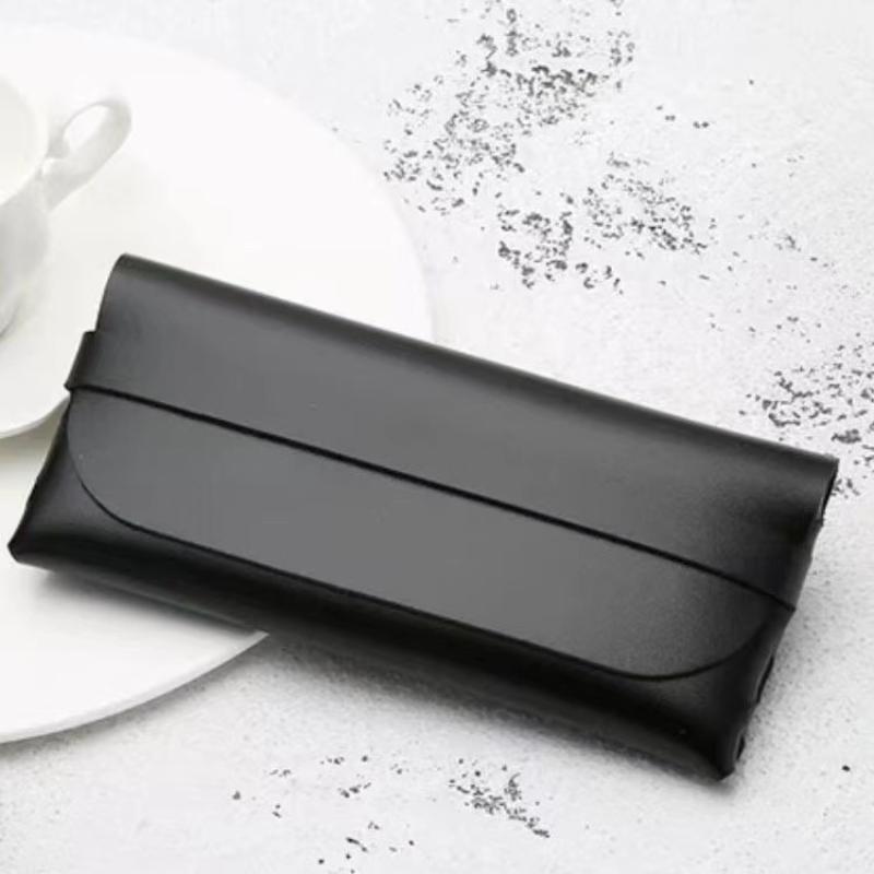 Men'S Accessories Travel Bag - Black Soft And Stylish PU Leather
