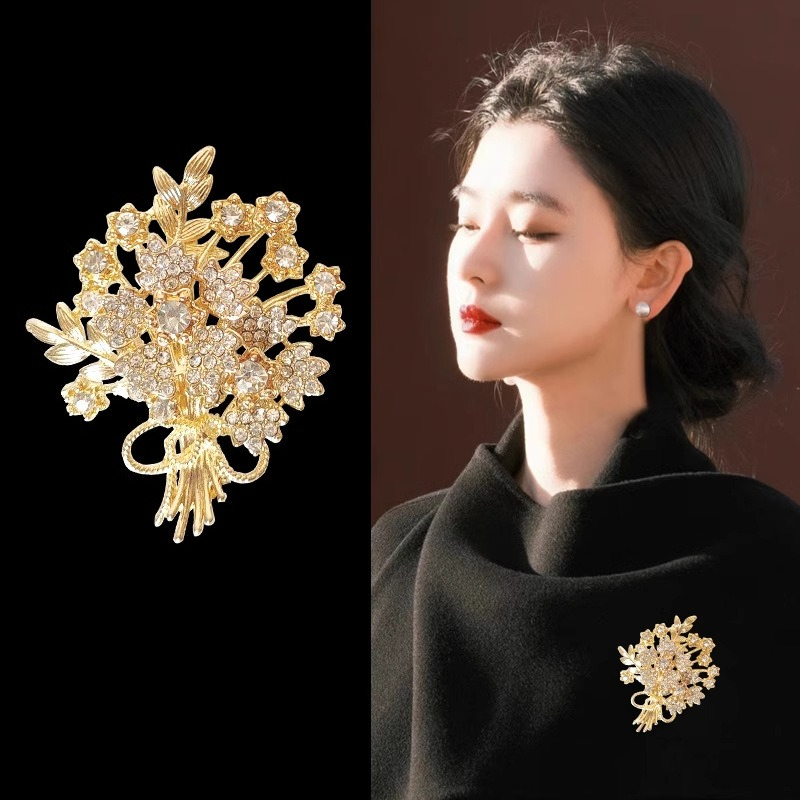 Men Accessories Bouquet - Luxury Brooches for Women Men Exquisite