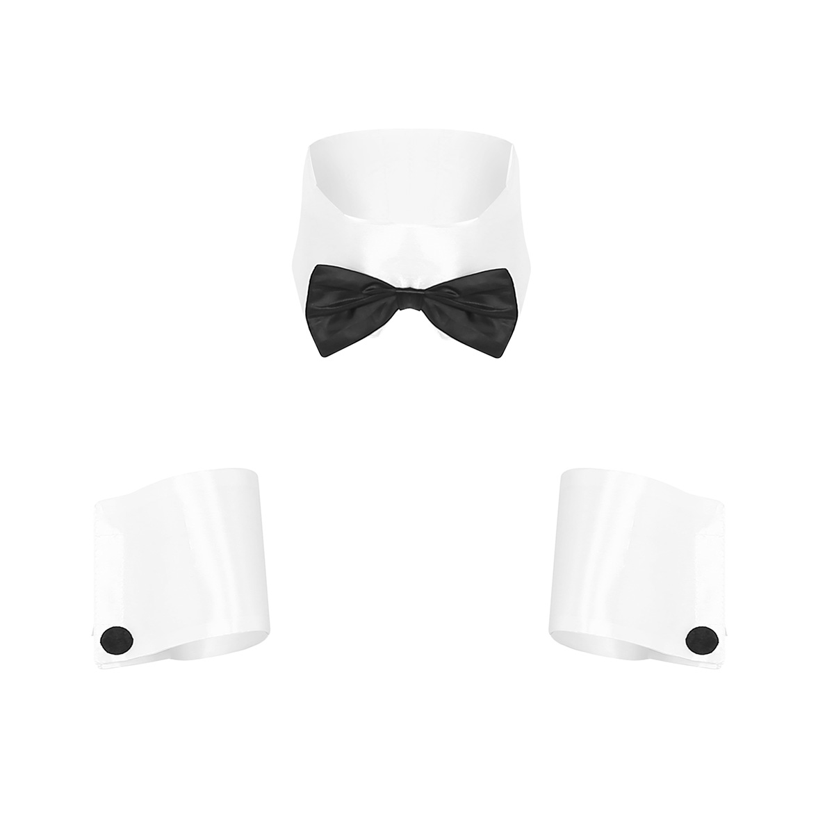 Men Accessories Kit - 3Pcs Mens Adults Dancer Costume Accessories