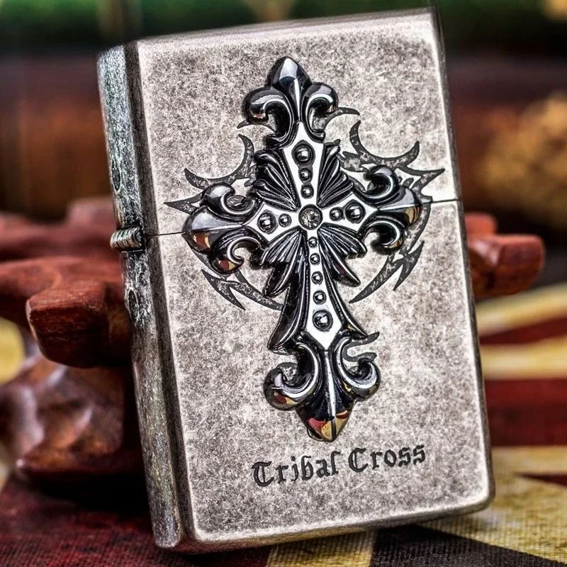 Men Accessories Gadgets - ZORRO Classic Lighter, Available in Multiple