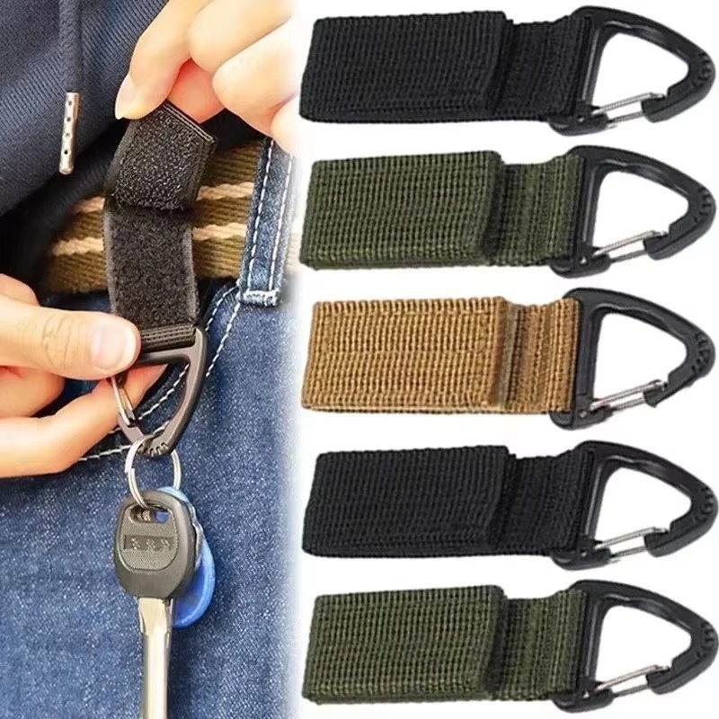 Keychain Multi Tool - 1-4pcs Outdoor Tactical Molle Belt Keeper