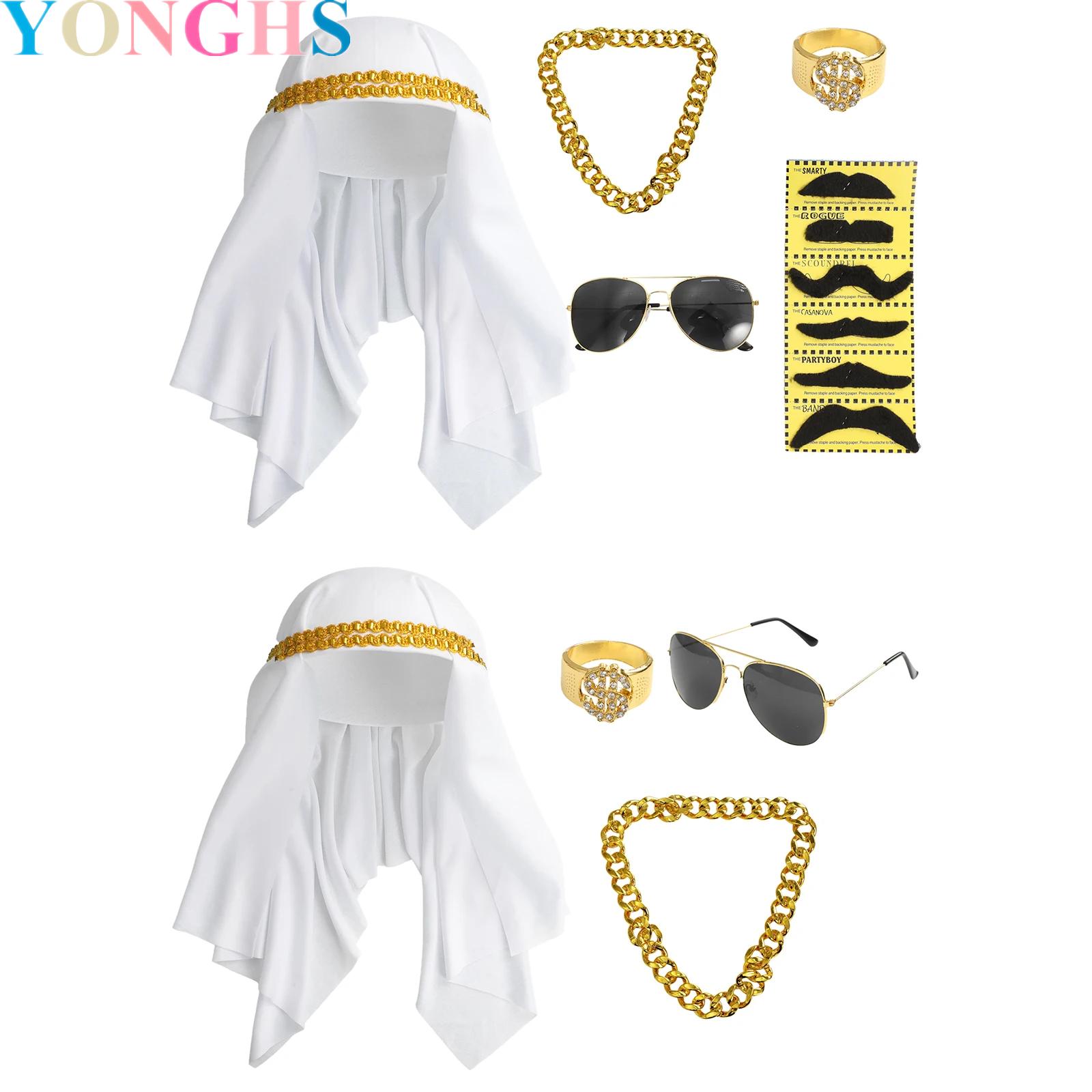 Men'S Accessories Dubai - Funny Adult Men Middle Eastern Dubai