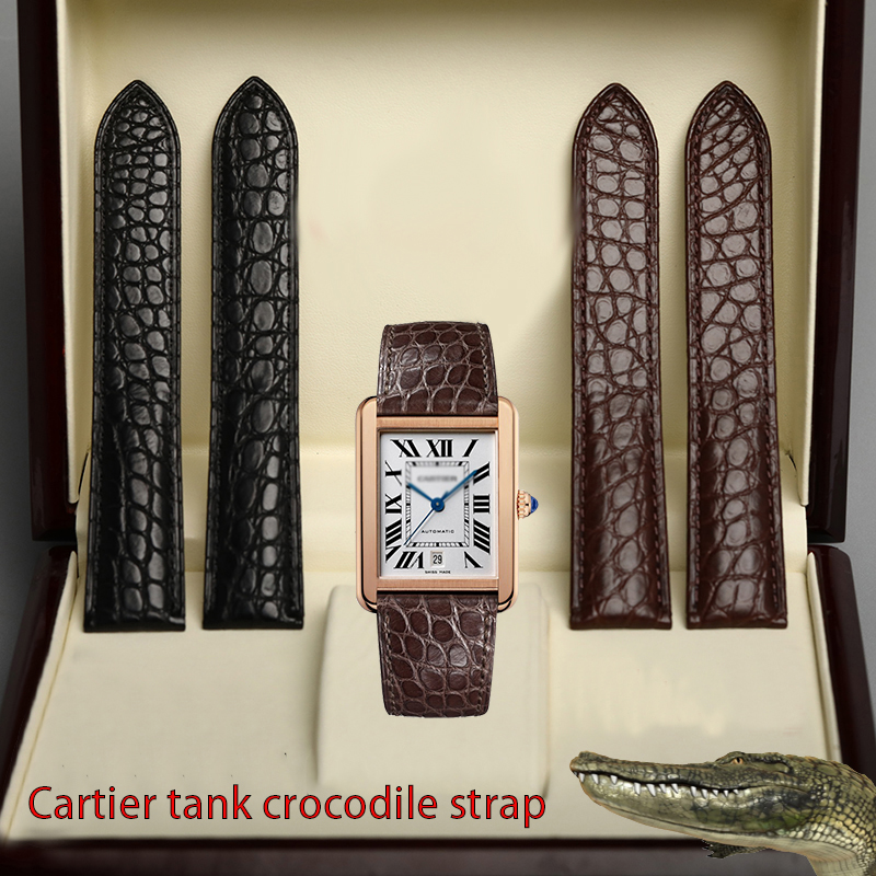 Men'S Accessories Cartier - 20 22mm Blue Purple Gray Pink
