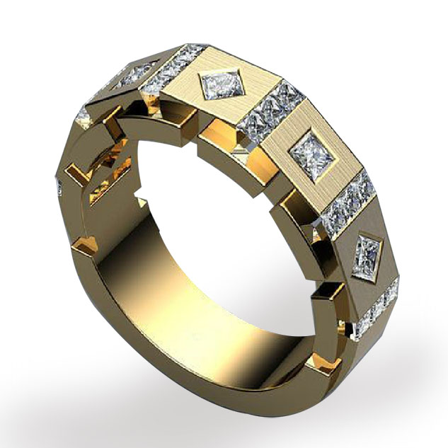 Men'S Accessories Hand Bands - Ofertas Wholesale Bulk Trendy White Zircon