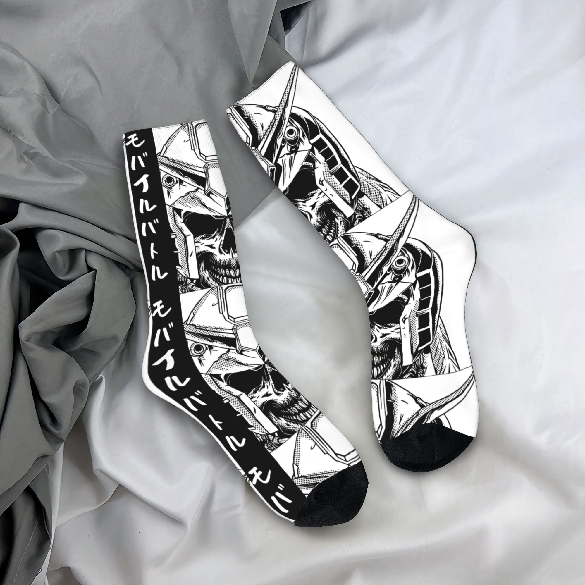Men'S Accessories Gift Ideas - MOBILE SUIT GUNDAMs manga anime Socks