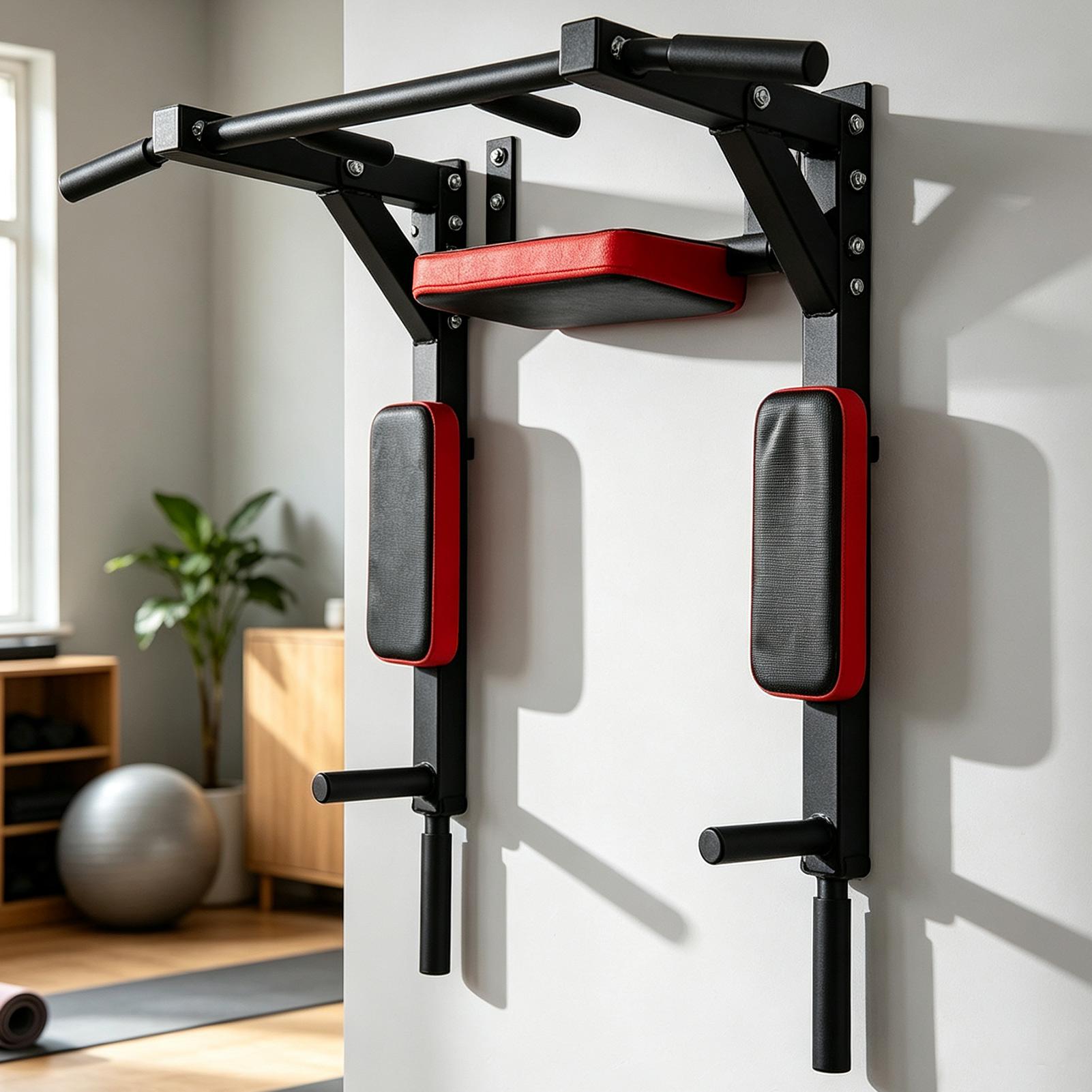 Men Accessories Wrist - Wall-Mounted Pull-up Bar Fitness Horizontal Bar