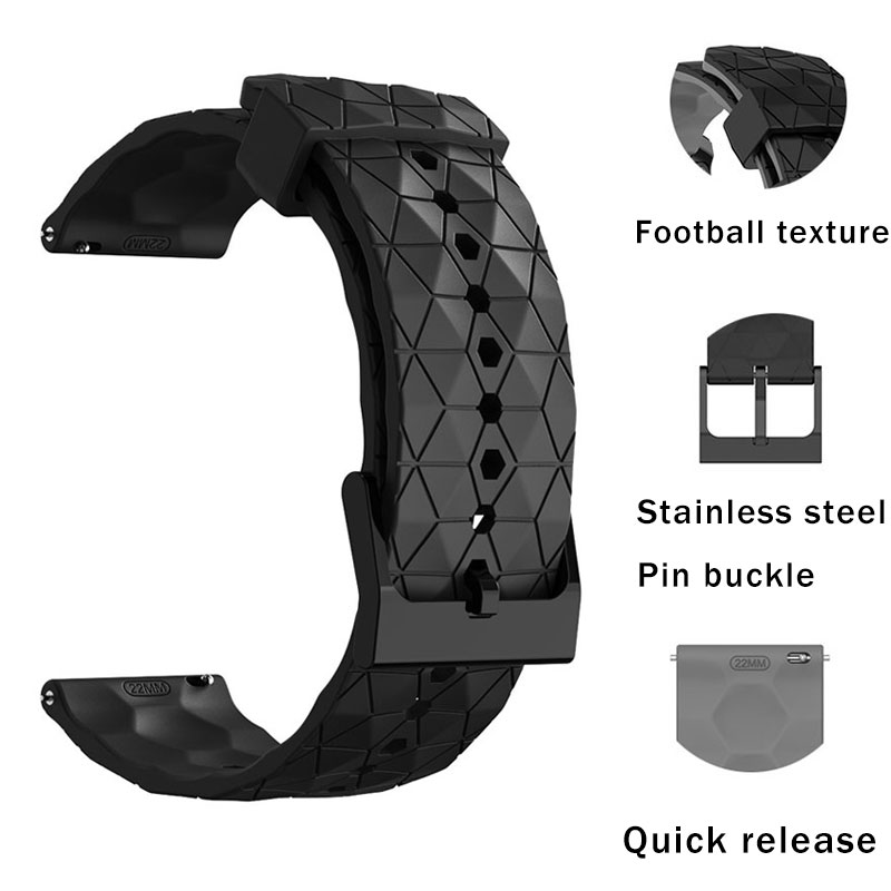 20mm 22mm Sport Silicone Watch - Men'S Accessories Hand Bands review and price