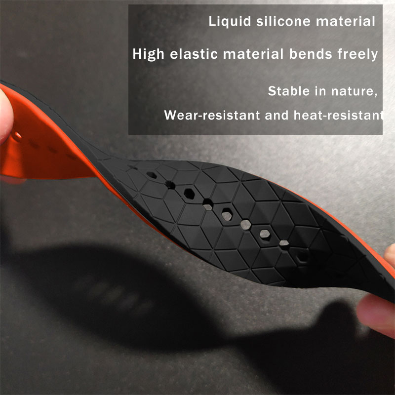 20mm 22mm Sport Silicone Watch - Men'S Accessories Hand Bands review and price