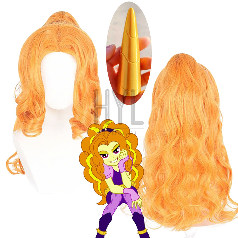 Anime Pony Adagio Dazzle Cospl - Men'S Yellow Accessories review and price