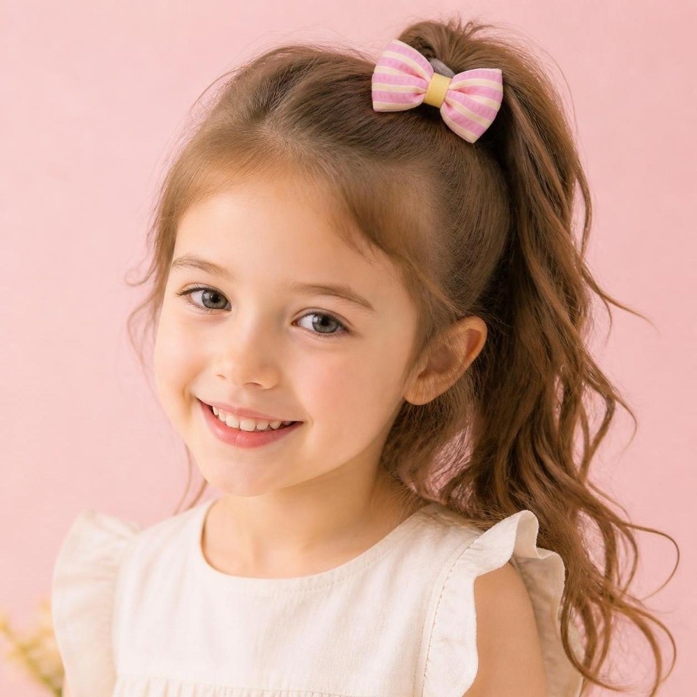 2 Pcs Set Striped Pattern Hair - Tie Clip Set review and price