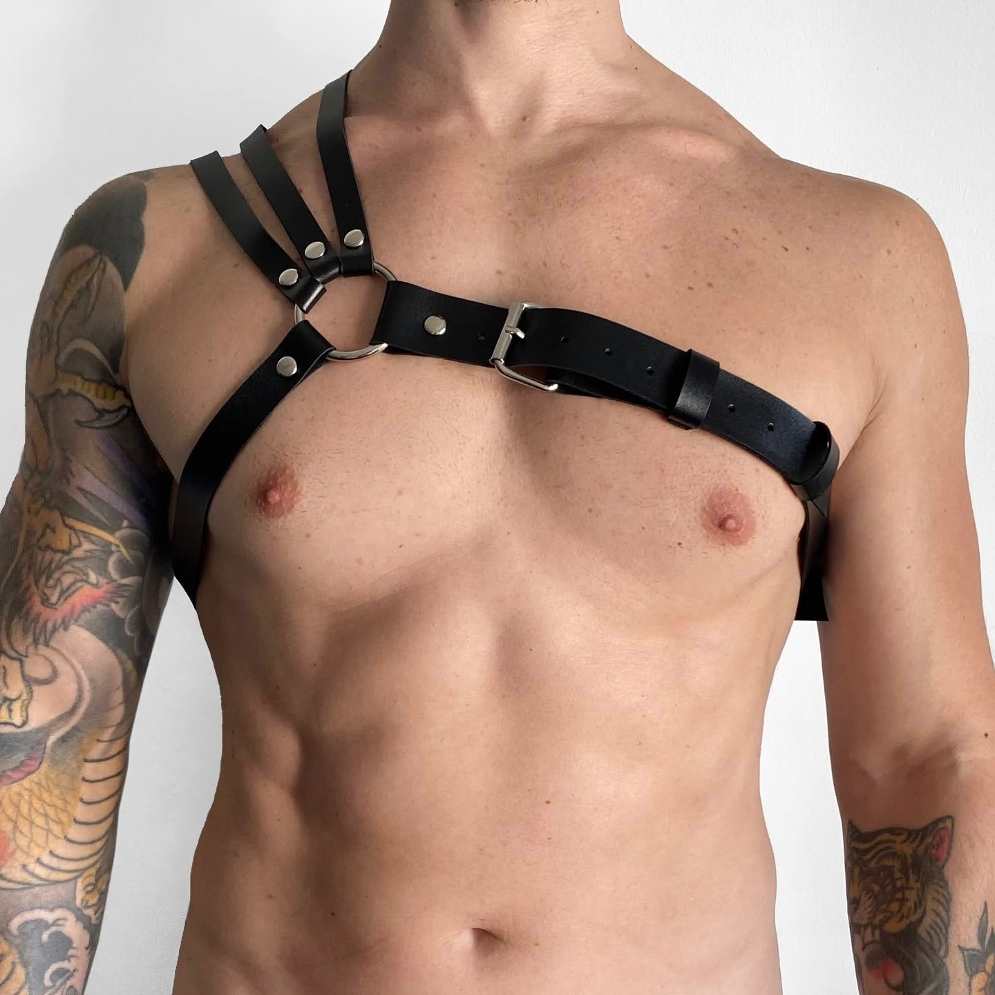 Sexy Men Harness PU Leather Go - Men Accessories Kit review and price