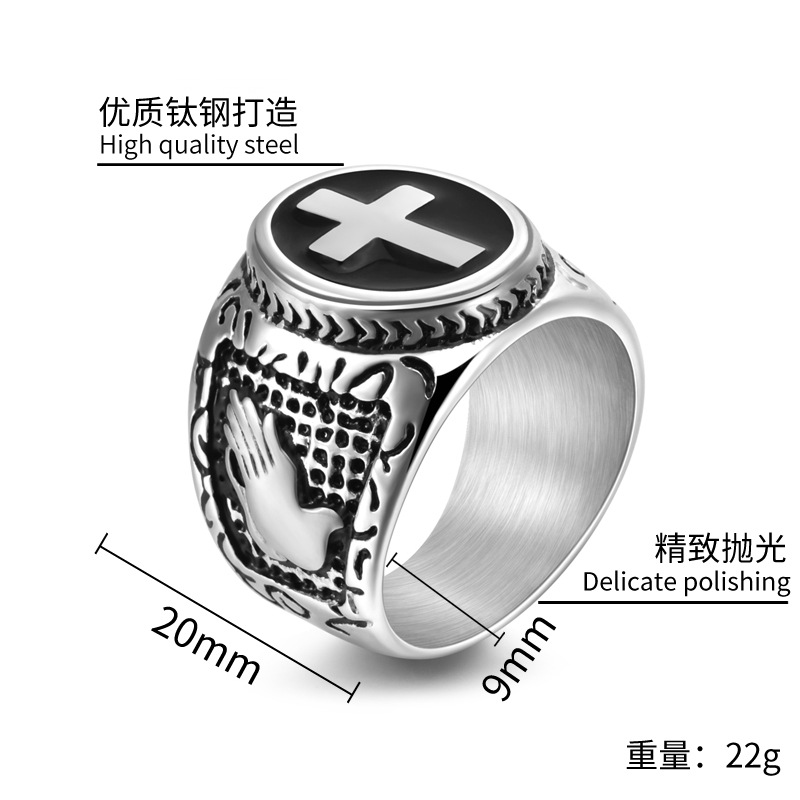 Praying Hands Cross Jesus Amul - Men'S Accessories Hand Bands review and price