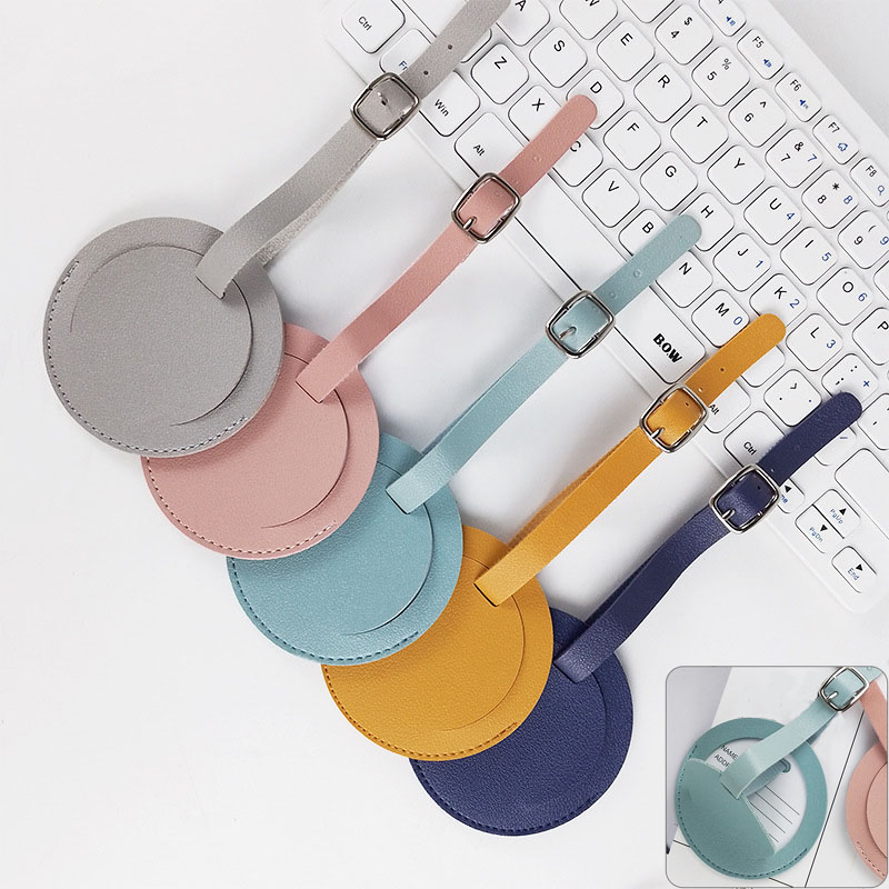 1PCS Lovely Round Luggage Tags - Men'S Accessories Travel Bag review and price