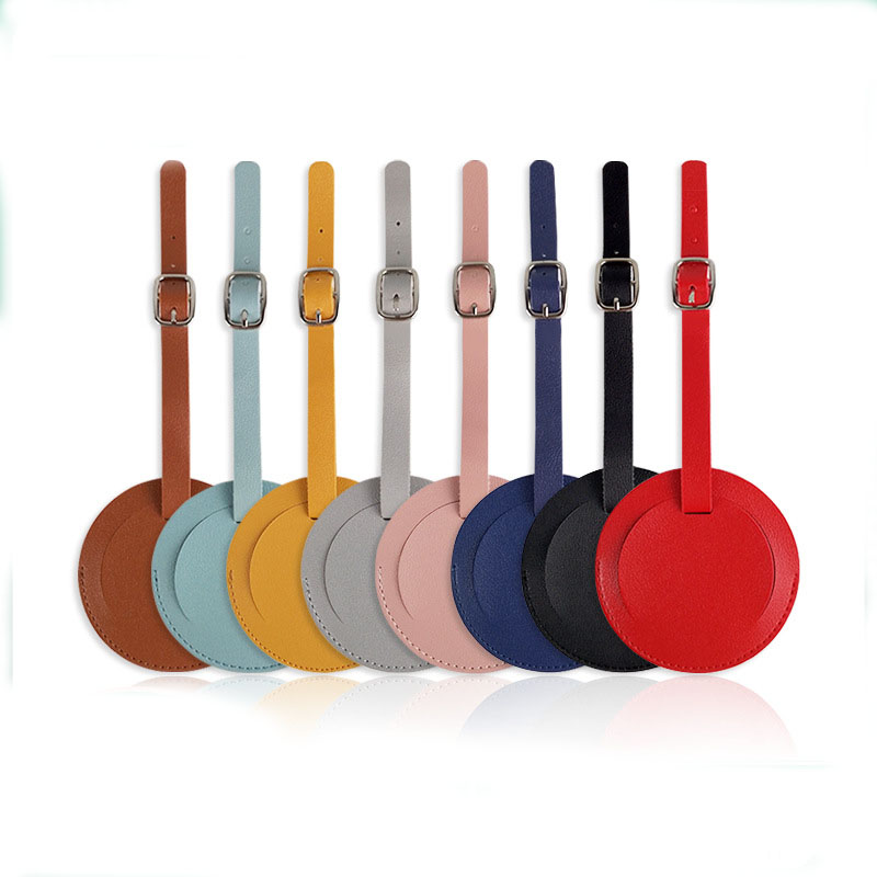1PCS Lovely Round Luggage Tags - Men'S Accessories Travel Bag review and price