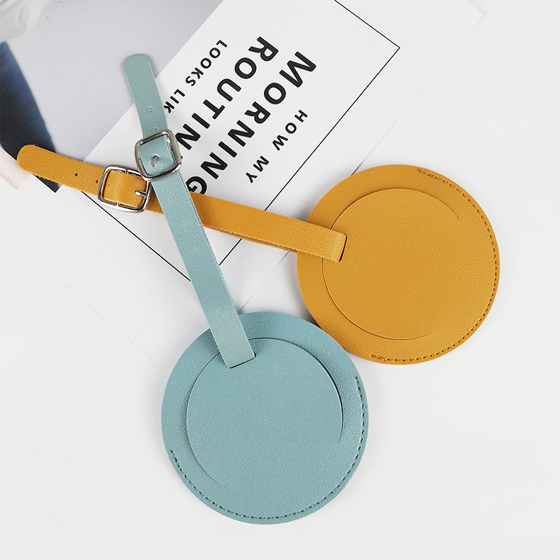 1PCS Lovely Round Luggage Tags - Men'S Accessories Travel Bag review and price