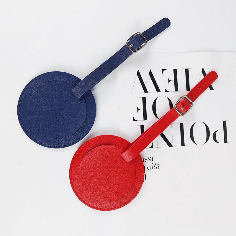 1PCS Lovely Round Luggage Tags - Men'S Accessories Travel Bag review and price