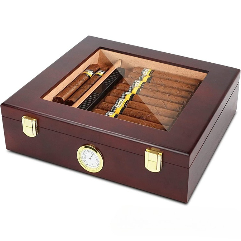 Cigar Humidor Box Cigar Case w - Men Accessories Gadgets review and price