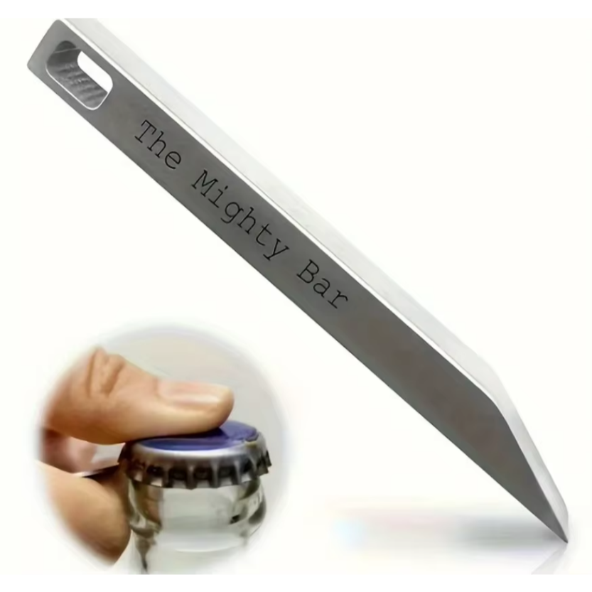 Mighty Bar Pocket Knife & Bott - Keychain Multi Tool review and price