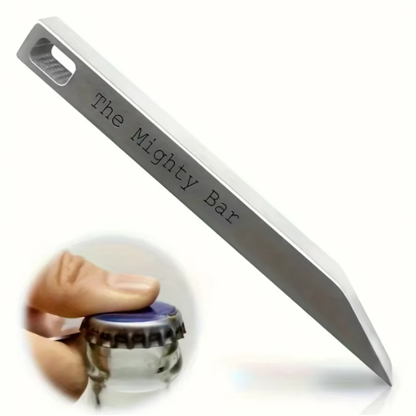 Mighty Bar Pocket Knife & Bott - Keychain Multi Tool review and price
