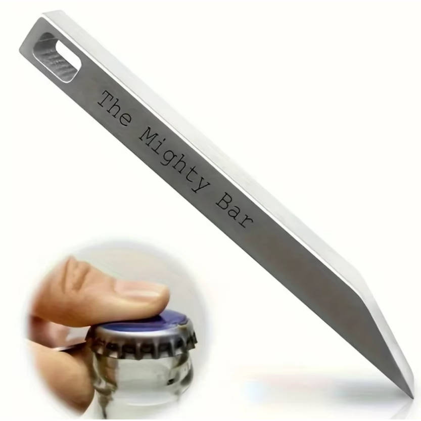 Mighty Bar Pocket Knife & Bott - Keychain Multi Tool review and price