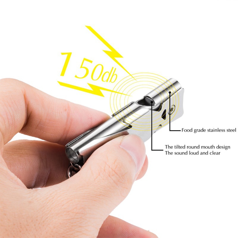 Outdoor EDC Survival Whistle H - Keychain Multi Tool review and price