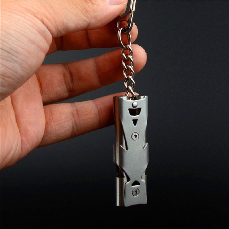 Outdoor EDC Survival Whistle H - Keychain Multi Tool review and price