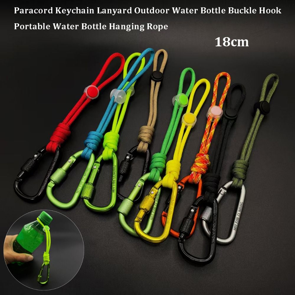 New Portable Paracord Keychain - Keychain Multi Tool review and price