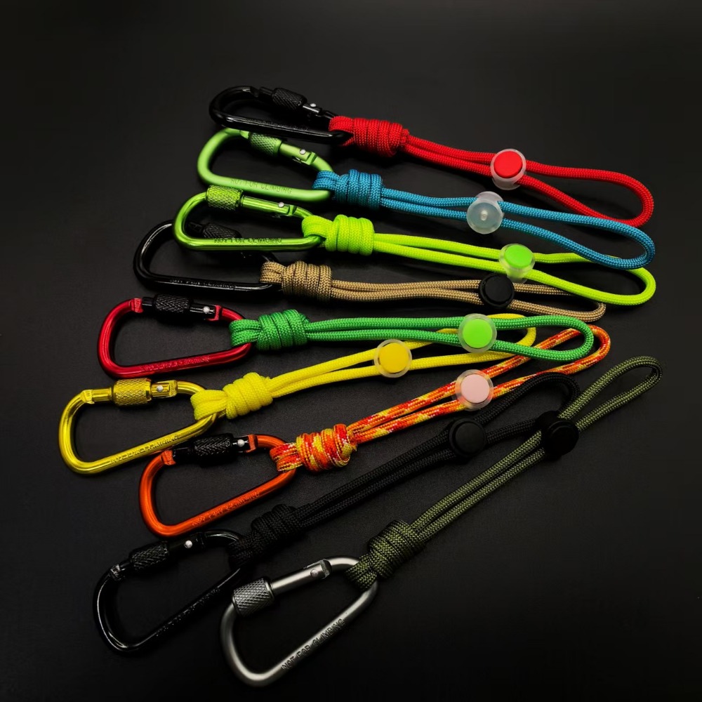 New Portable Paracord Keychain - Keychain Multi Tool review and price