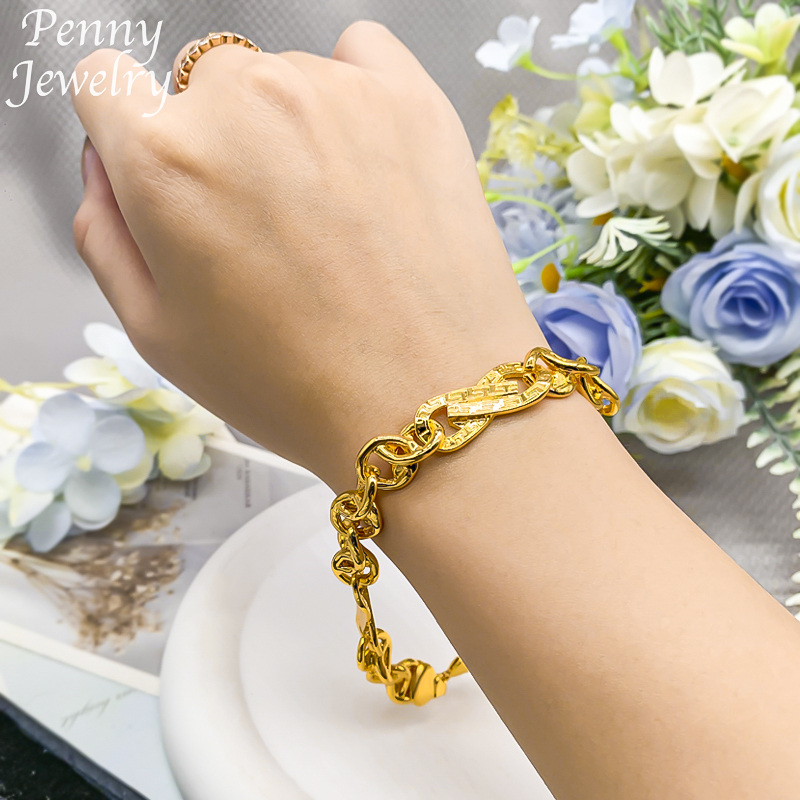 Dubai 22K Gold Plated Jewelry  - Men'S Accessories Dubai review and price