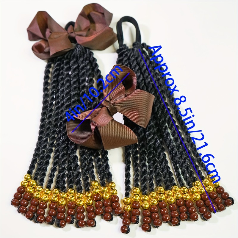 Set Of 2 Ponytail Extensions   - Tie Clip Set review and price