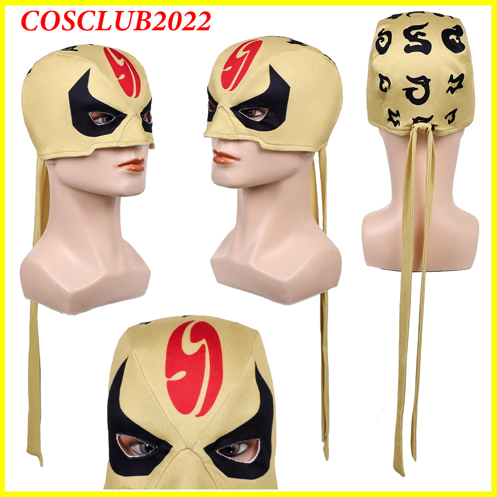 Men Iron Fist Cosplay Yellow H - Men'S Yellow Accessories review and price