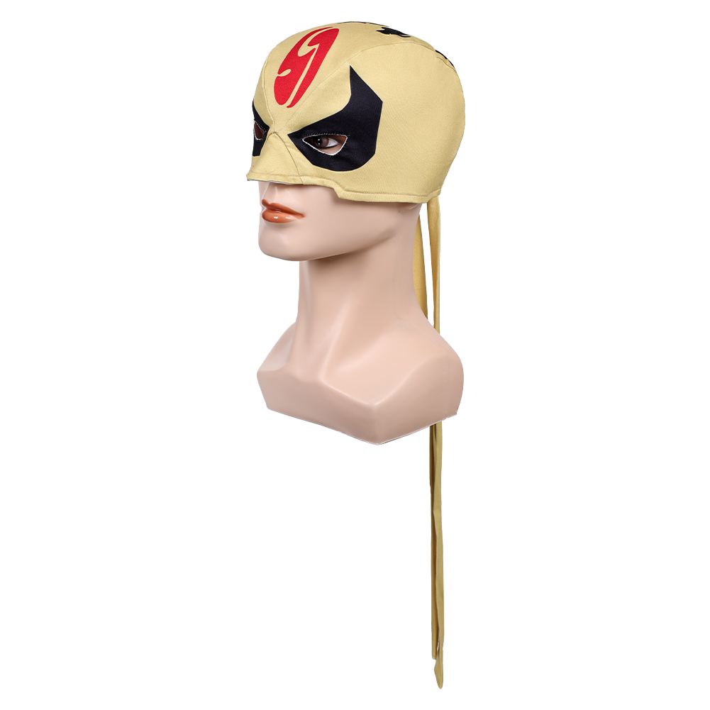 Men Iron Fist Cosplay Yellow H - Men'S Yellow Accessories review and price
