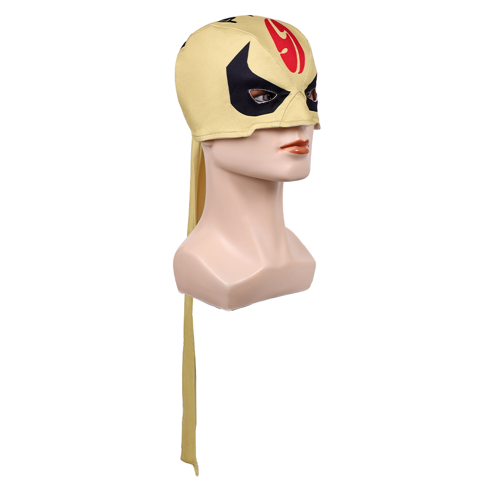 Men Iron Fist Cosplay Yellow H - Men'S Yellow Accessories review and price