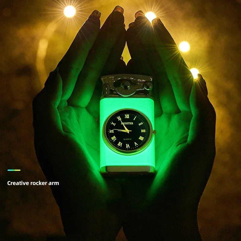 Windproof Gas Lighter Wrist Wa - Men Accessories Gadgets review and price