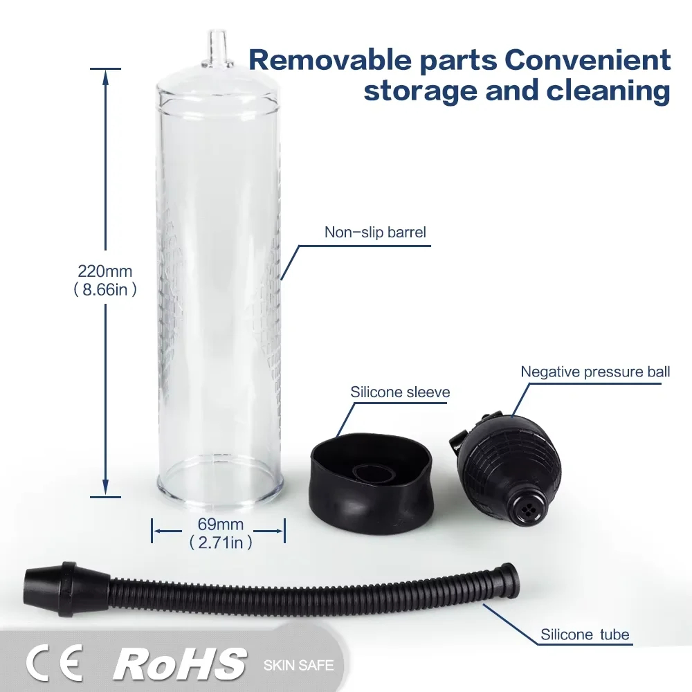3 Soft Comfort Rings Manual Va - Men Accessories Kit review and price