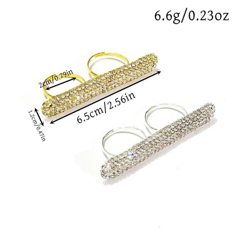 Hot Fashion Lady Long Bar Ring - Men'S Accessories Dubai review and price