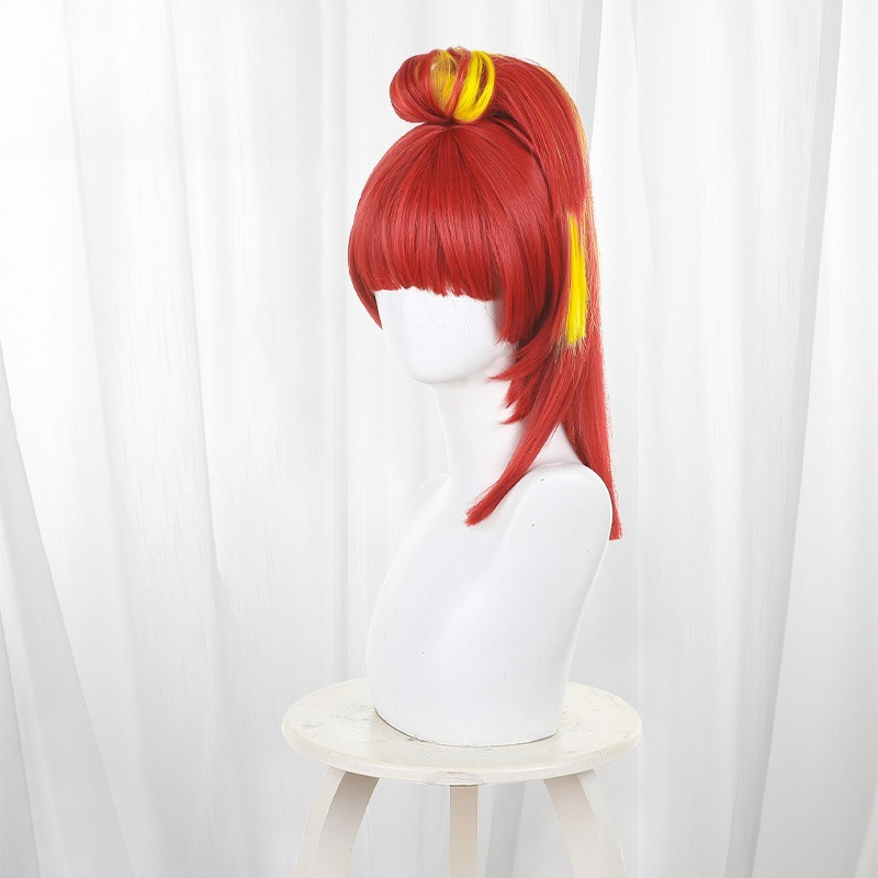 Anime Gnosia SQ Cosplay Wig Br - Men'S Yellow Accessories review and price