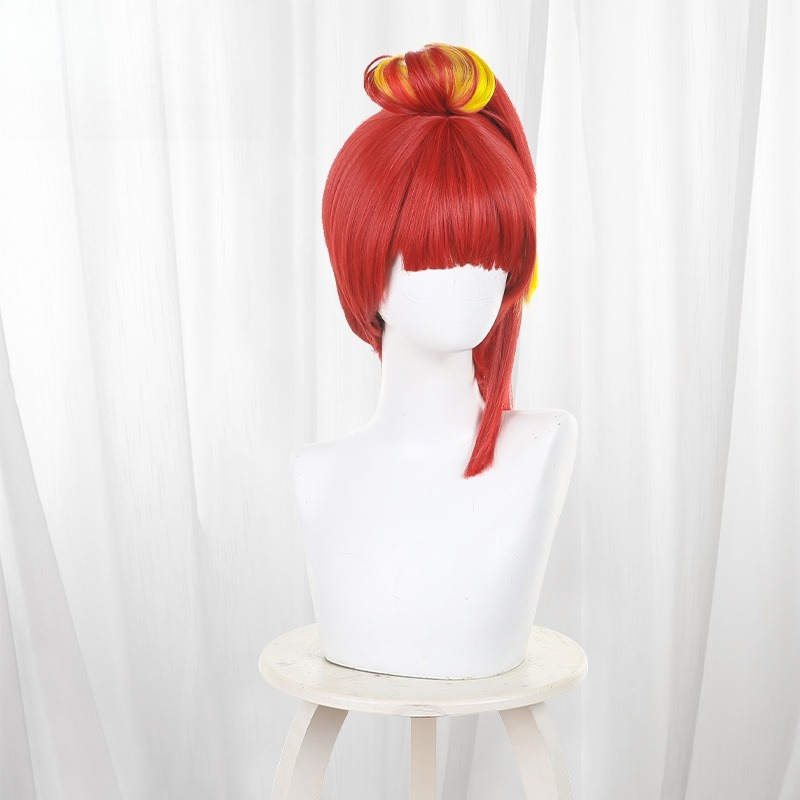 Anime Gnosia SQ Cosplay Wig Br - Men'S Yellow Accessories review and price