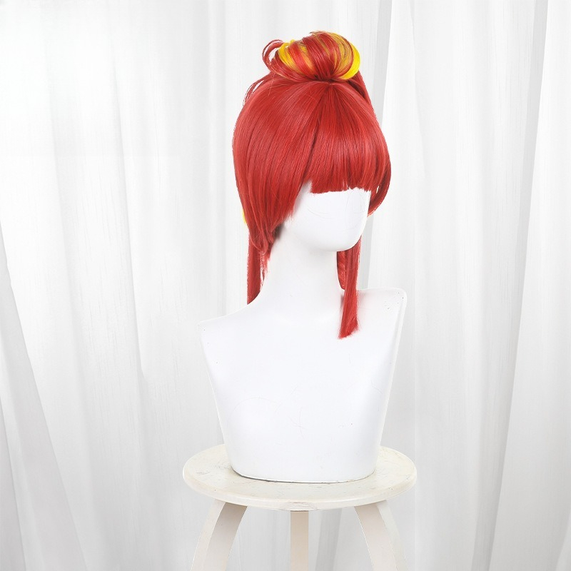 Anime Gnosia SQ Cosplay Wig Br - Men'S Yellow Accessories review and price