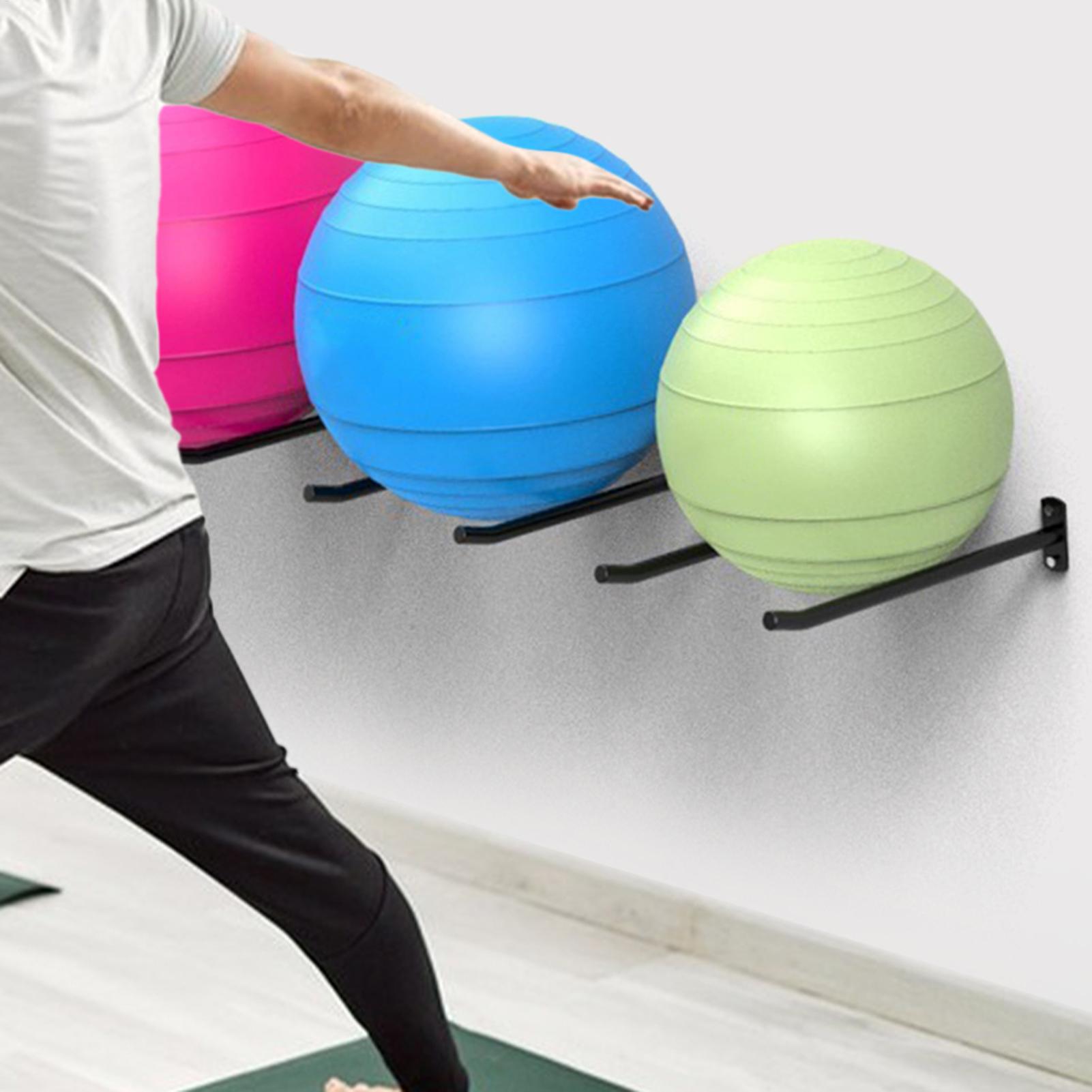 Exercise Ball Holder Pack of 2 - Men'S Yoga Accessories review and price