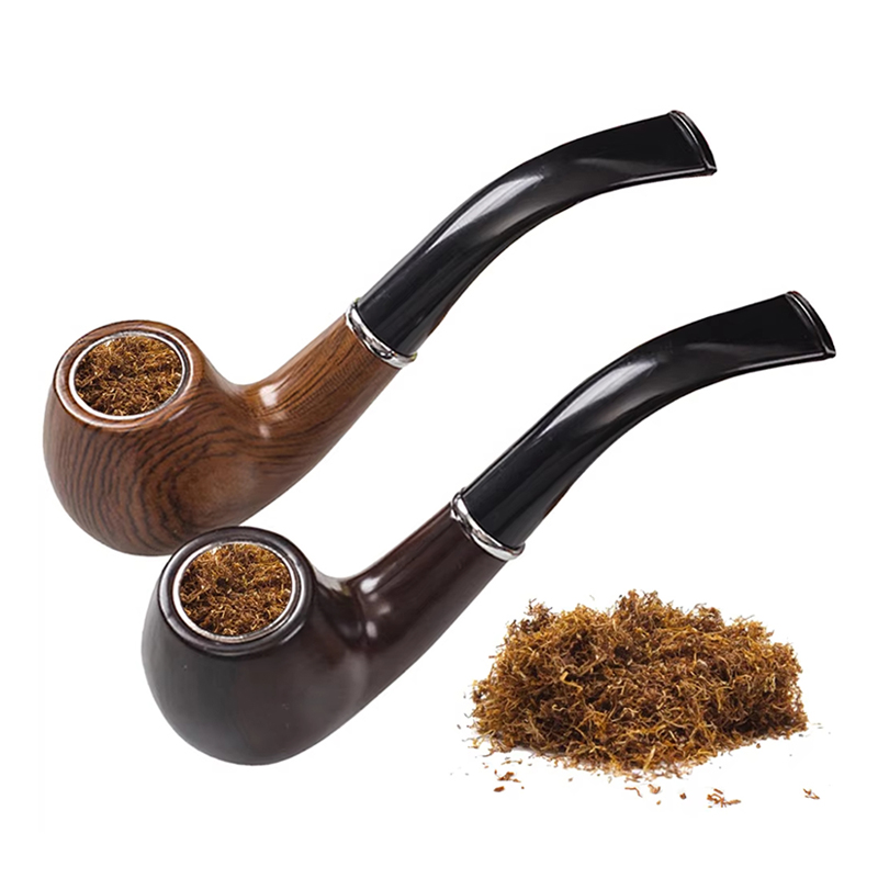 Retro Resin Ebony Smoking Pipe - Men Accessories Gadgets review and price