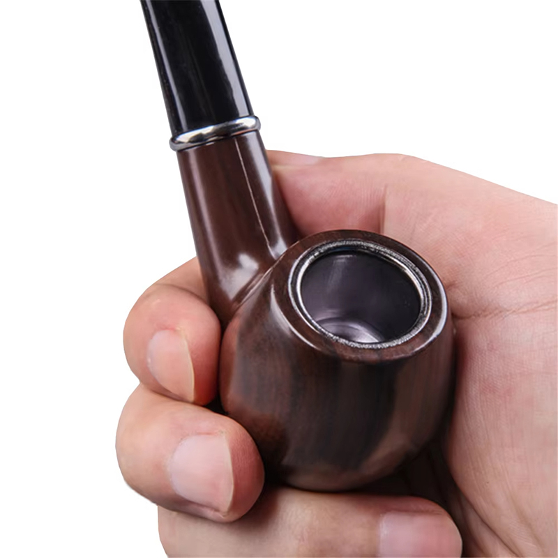 Retro Resin Ebony Smoking Pipe - Men Accessories Gadgets review and price