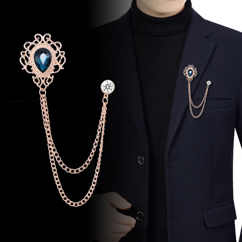 New Vintage Tassel Chain Rhine - Men'S Accessories And Jewelry review and price