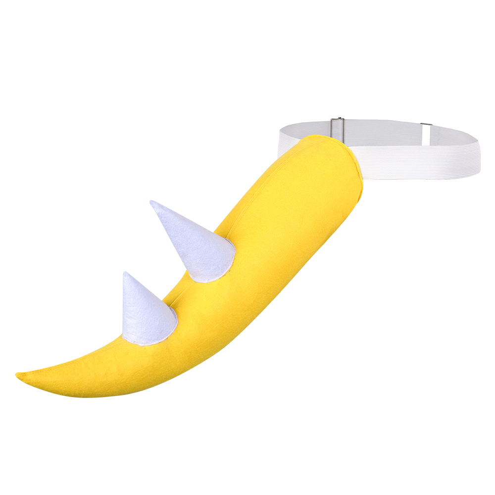 Bowser Jr Cosplay Yellow Tail  - Men'S Yellow Accessories review and price