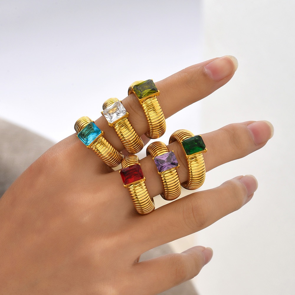 Sprial Ring For Women Men Luxu - Men'S Accessories Hand Bands review and price